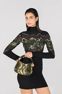Python-print Roar Bag