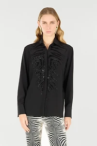 Sequined Tiger Skin Shirt