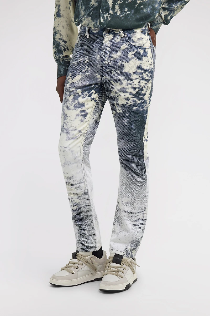 Appaloosa Print Jeans