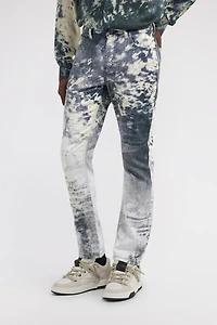 Appaloosa Print Jeans