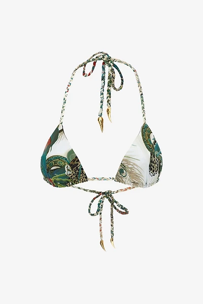 Triangle bikini with Jungle print