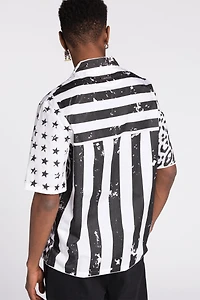 Graphic-print shirt