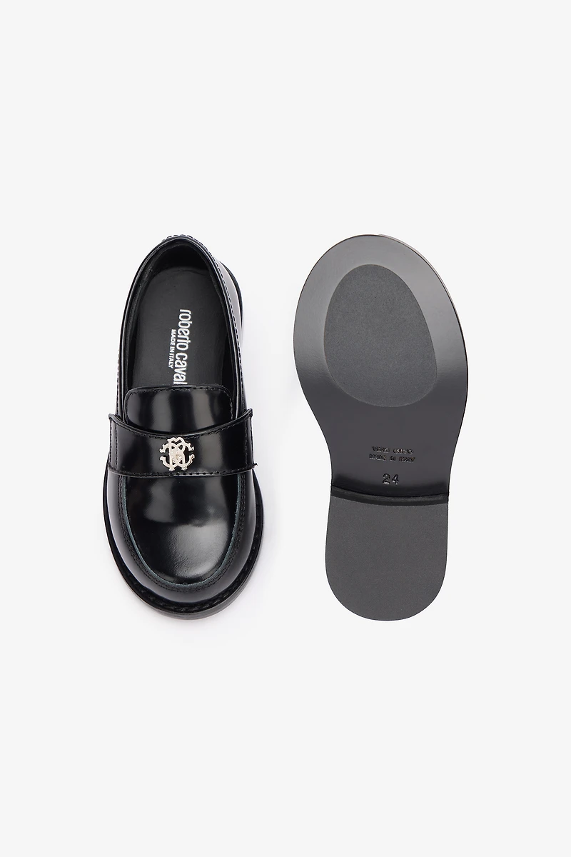 Loafers With RC Monogram