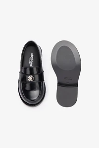 Loafers With RC Monogram