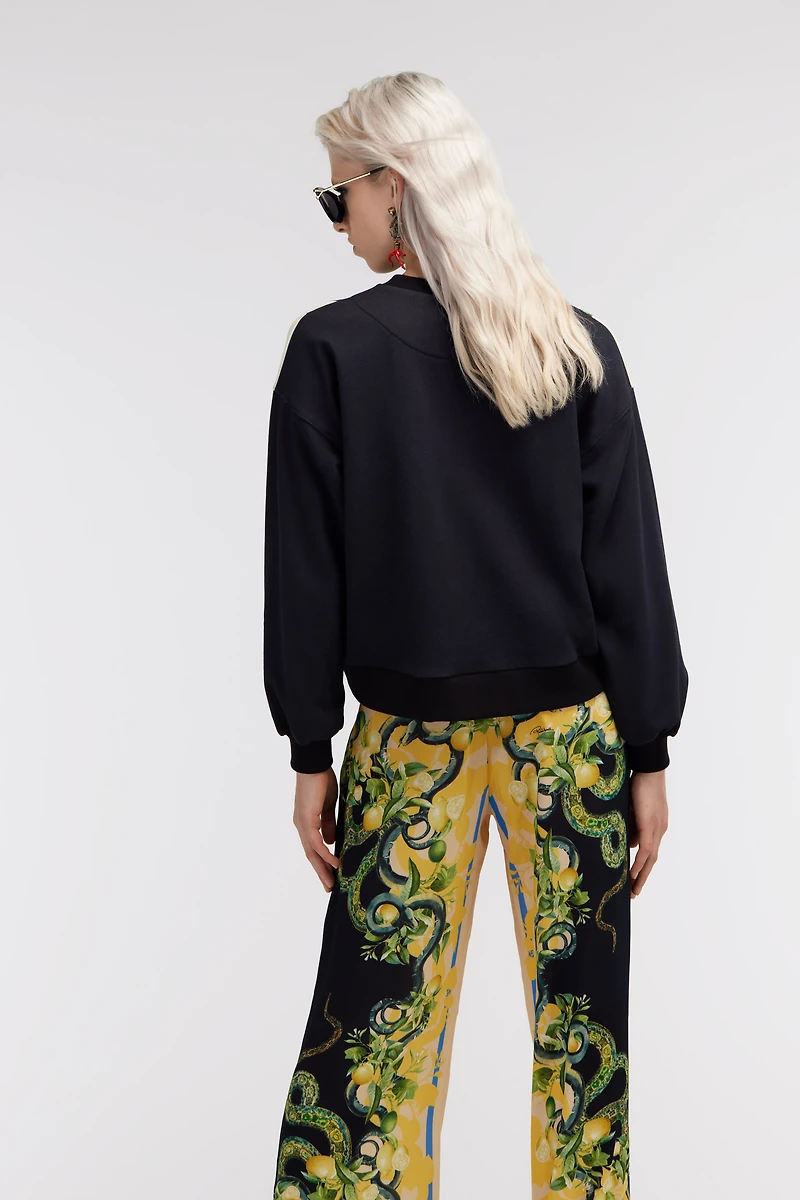 Swatshirt Lemon Print