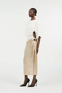 Wall Print Dress