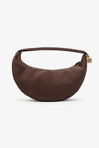 Suede Hobo Roar Bag