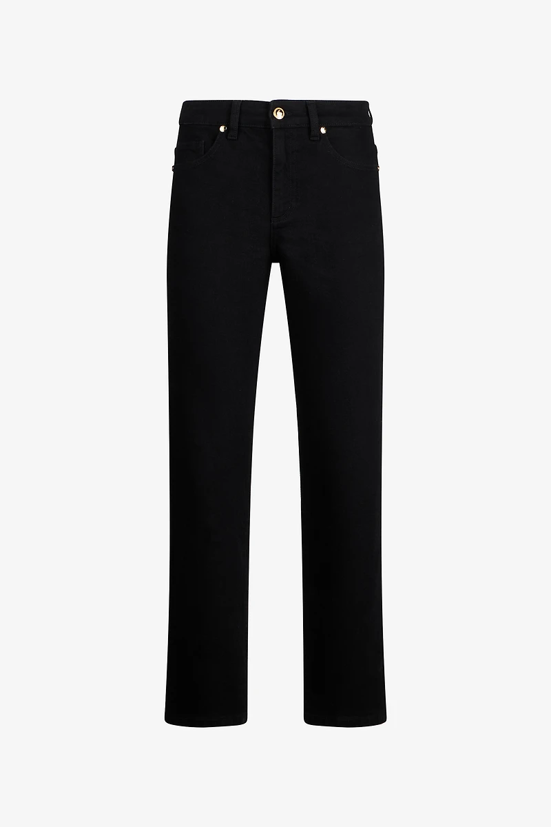 Black Denim Jeans