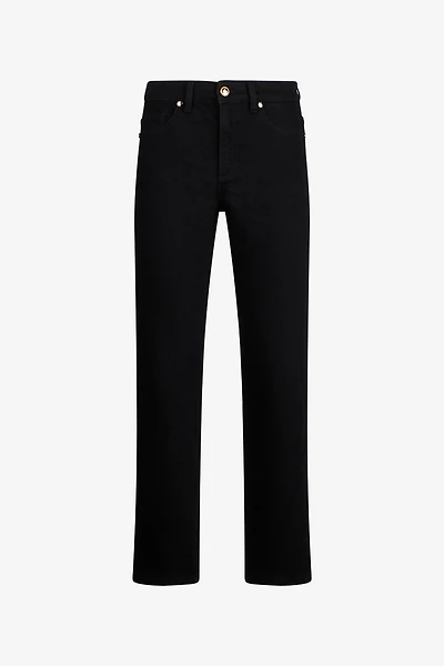 Black Denim Jeans