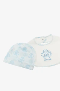 RC Monogram-Embroidery Babygrow Set