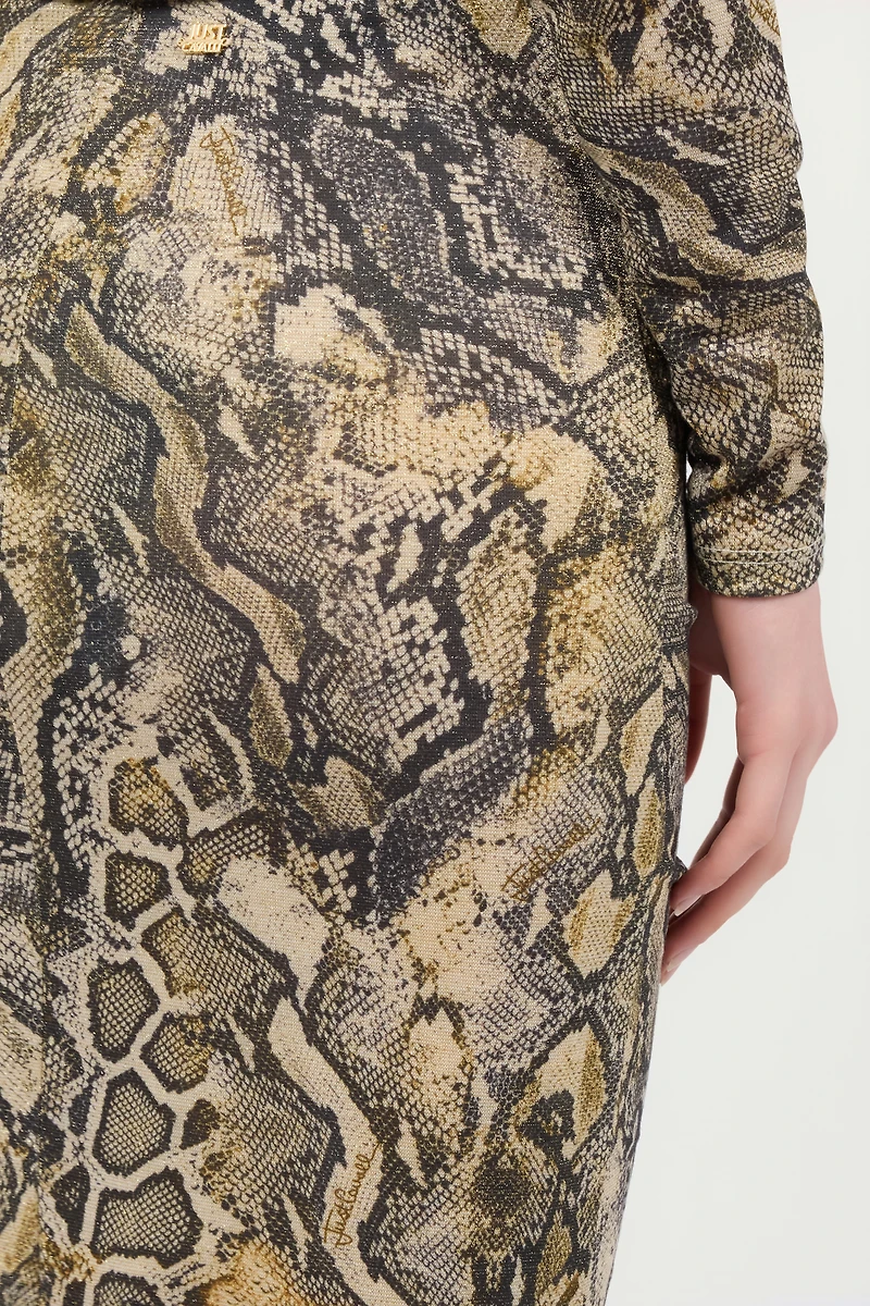 Skirt With Python Print