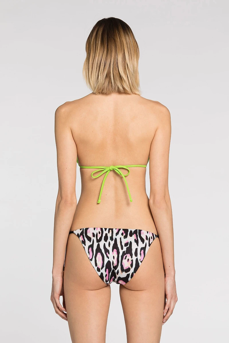 Triangle-cup bikini top