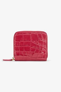Small Crocodile-Effect Wallet