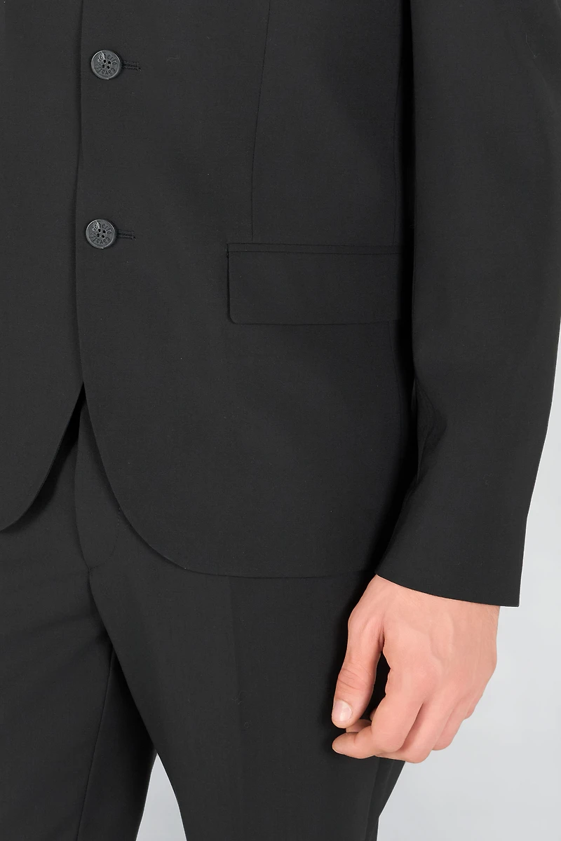 Two-button suit jacket