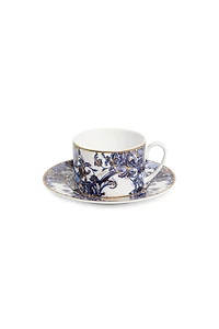 Azulejos cup and saucer tea set