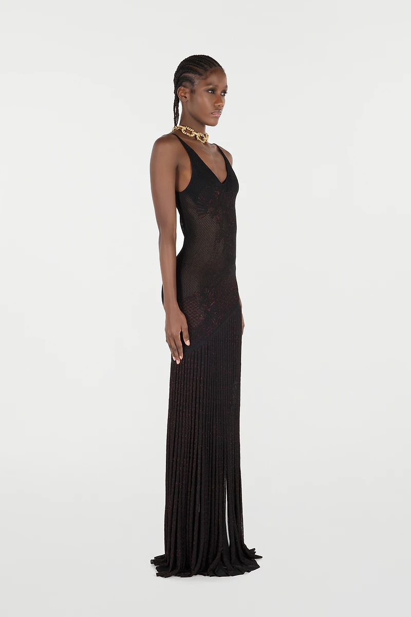 Long Dress With Dragon
