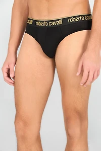 Roberto Cavalli Logo Briefs