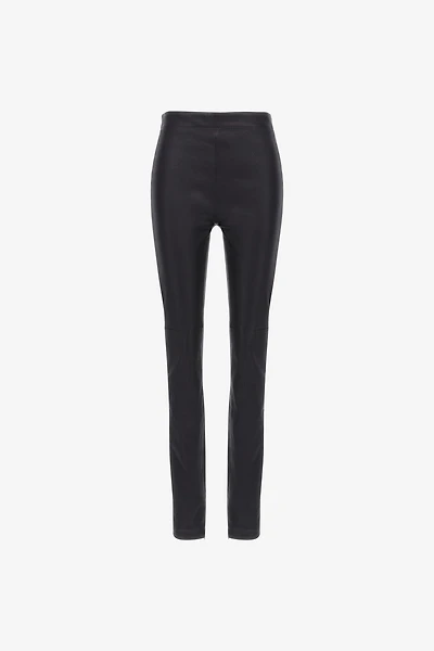 Leather leggings