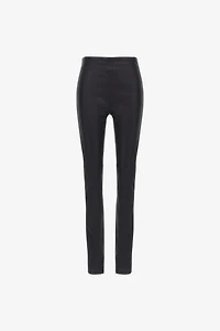 Leather leggings