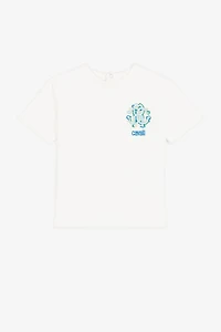 RC Monogram-Embroidered Cotton T-Shirt