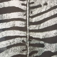 Dress With Belt And Zebra Print