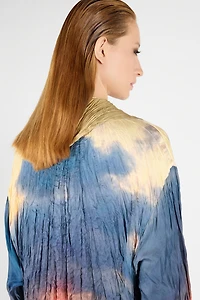 Sunrise Print Jacket