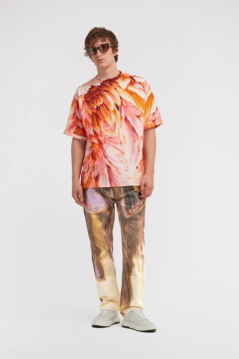 Plumange Print T-Shirt