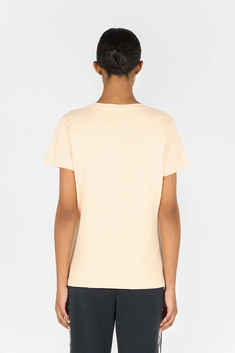 Flower print T-shirt