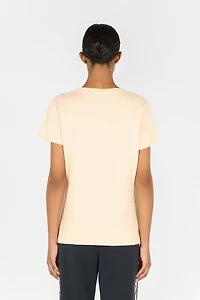 Flower print T-shirt