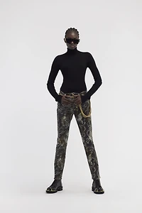 Just Cavalli Turtleneck Pullover