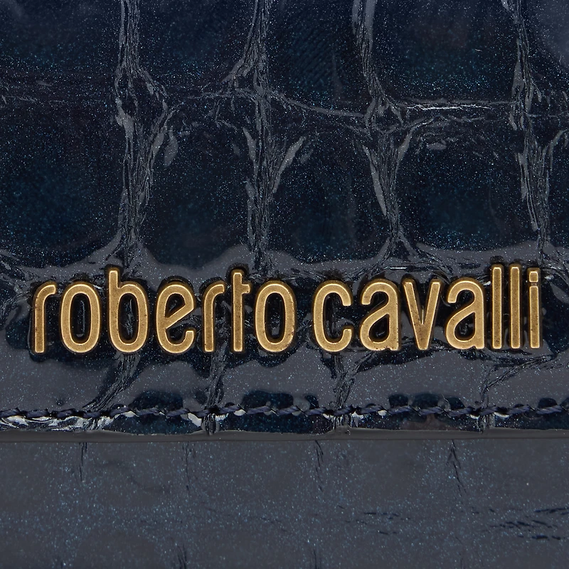 Cardholder With Crocodile Print