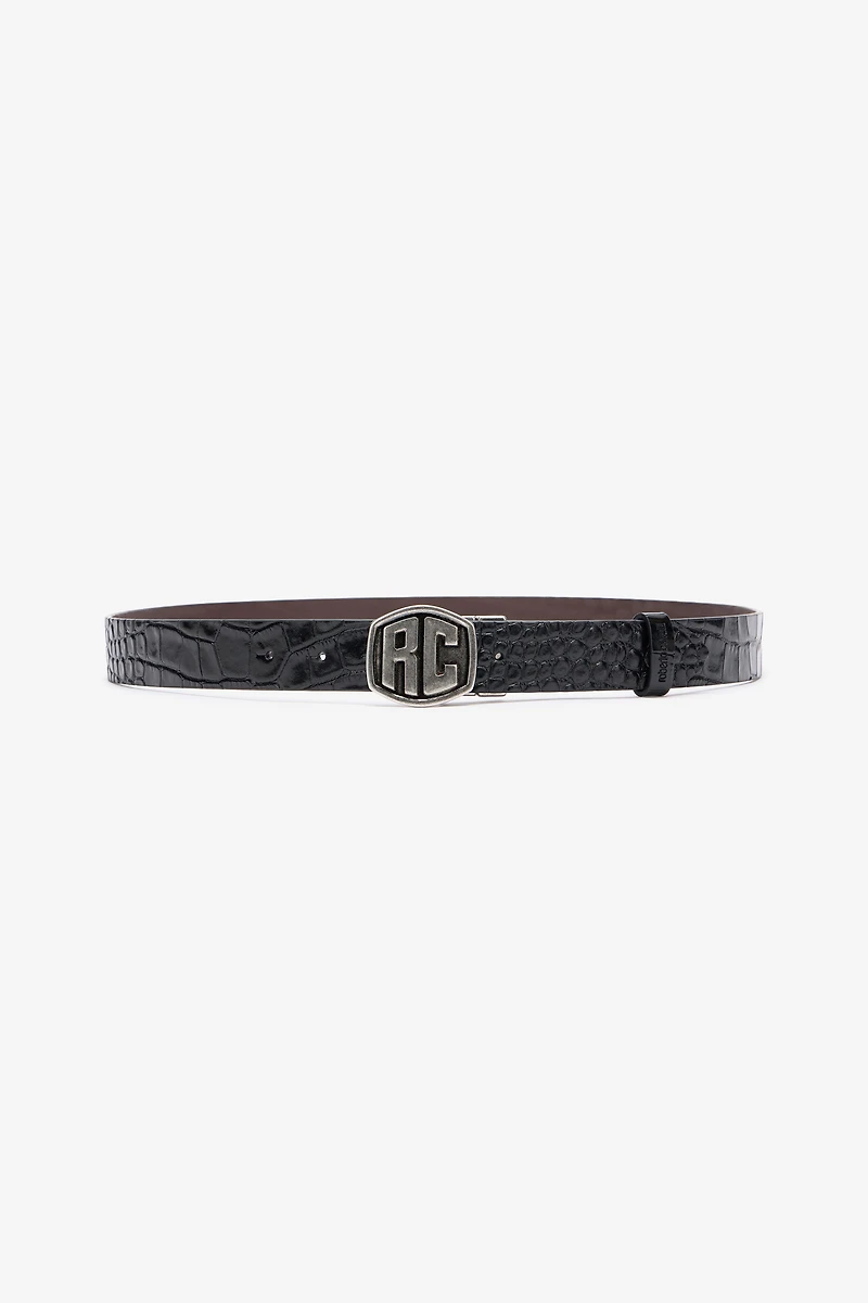 Reversible Belt With RC Monogram