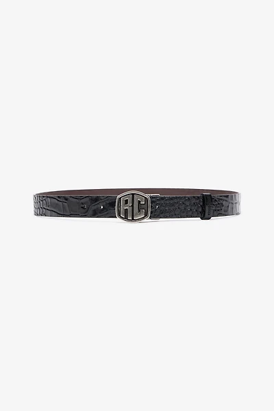 Reversible Belt With RC Monogram