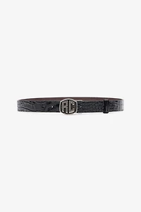 Reversible Belt With RC Monogram