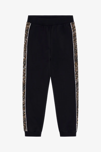 Jogger with Animal Stripes
