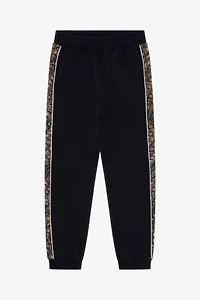 Jogger with Animal Stripes