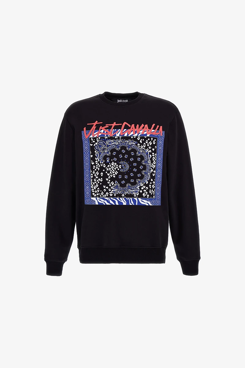 Just Cavalli Logo Sweatshirt