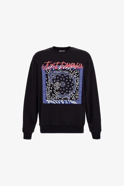 Just Cavalli Logo Sweatshirt