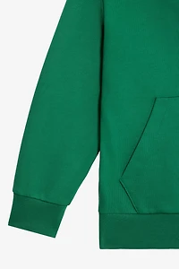 Green Hoodie with RC Monogram