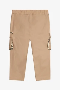 Pants With Branded Patch