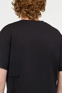 T-Shirt With Logo On The Side