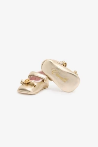 Mary Janes With RC Monogram
