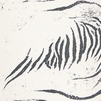 Pants With White Tigress Print