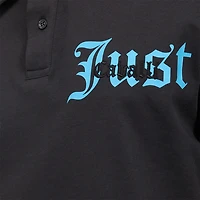 Polo-Shirt With Lettering