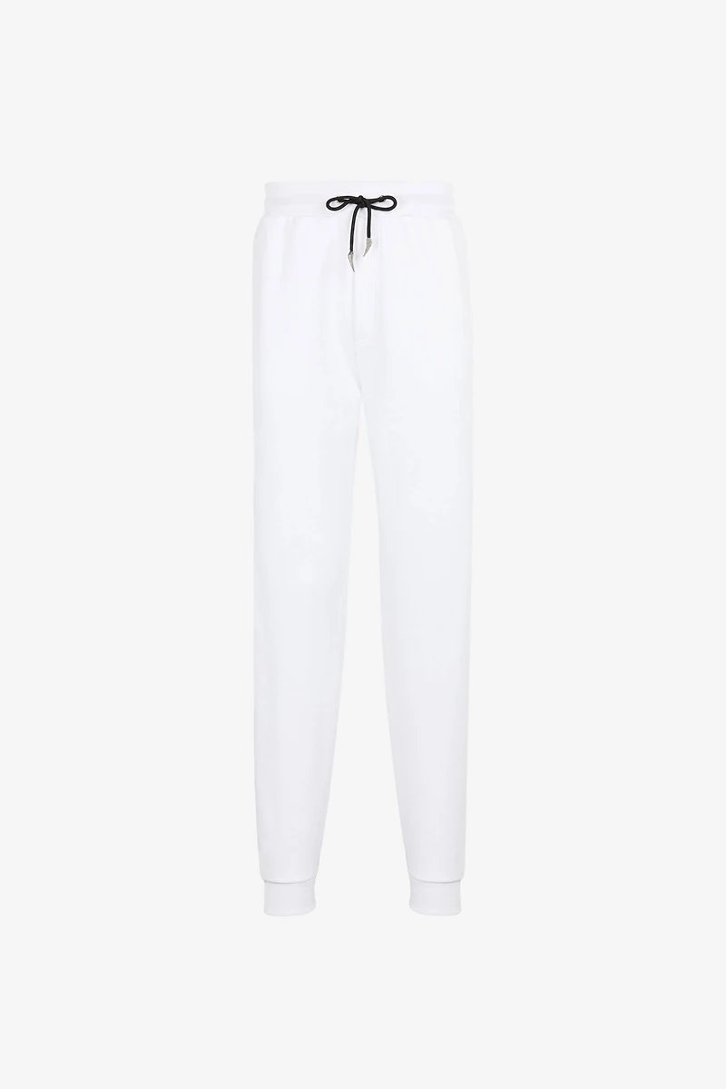Logo-Print Cotton Sweatpants