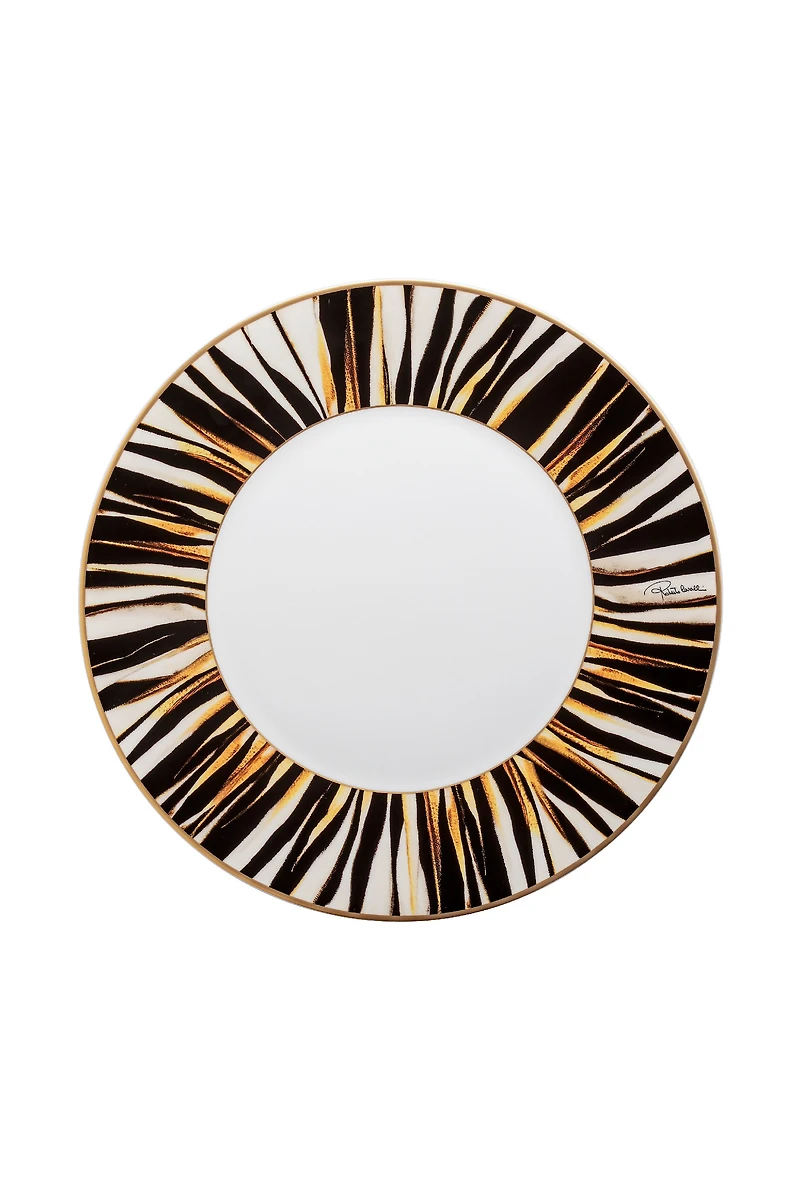 Ray Of Gold 2 Dinner Plates Set
