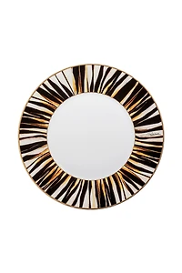 Ray Of Gold 2 Dinner Plates Set
