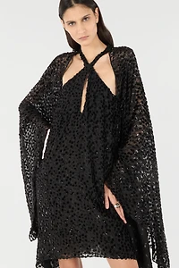 Polka-Dot Caftan