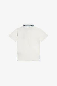 Polo With RC Monogram And Logo