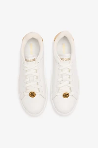 Sneakers With Snake Scale Back